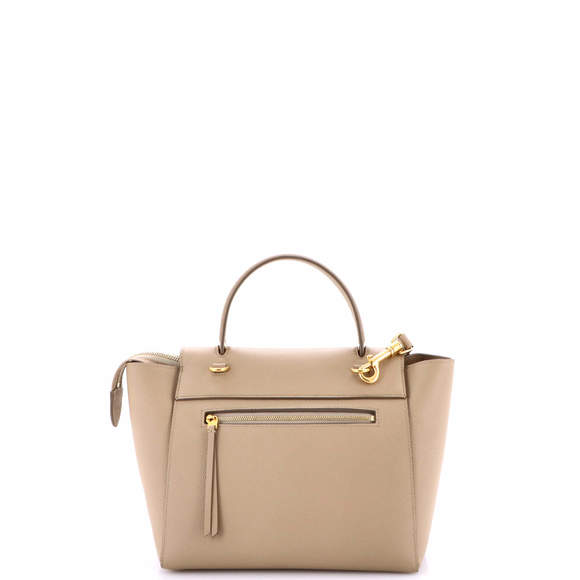 Celine Micro Belt Bag Textured Leather - Picture 3 of 6